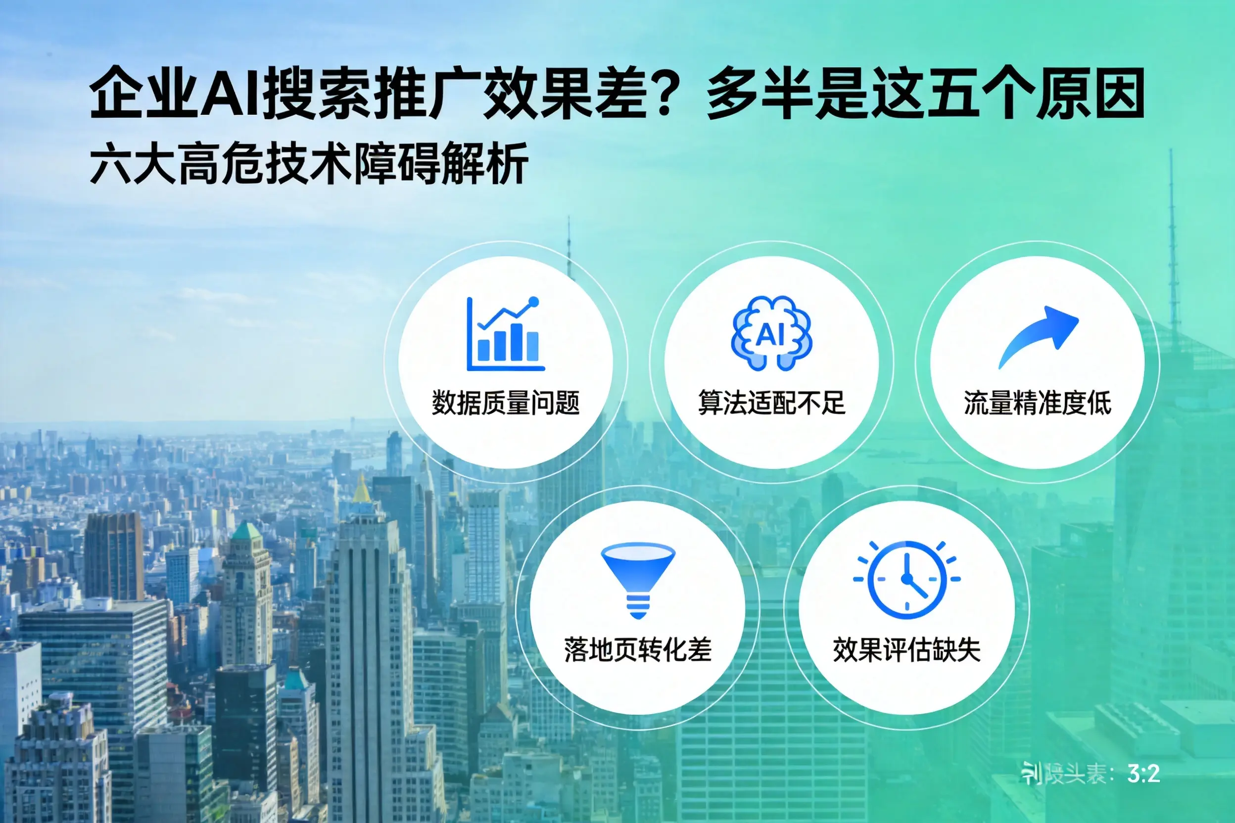 曲水企业AI搜索推广效果差?多半是这五个原因